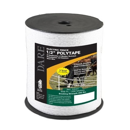 Dare Products 656' 12 Poly Tape 2327
